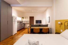 Studio recémreformado silencioso e com localização privilegiada ao lado do metrô Higienópolis Mackenzie